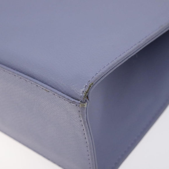 MCM Chain Shoulder Bag Leather Lavende Gold Auth BA3698