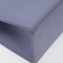 MCM Chain Shoulder Bag Leather Lavende Gold Auth BA3698-15