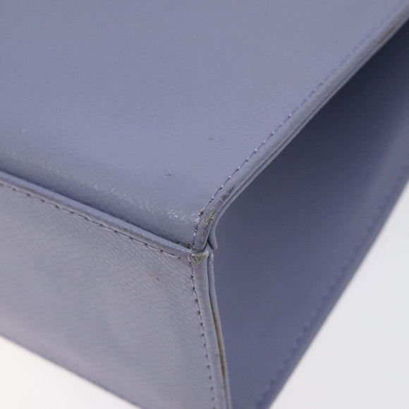 MCM Chain Shoulder Bag Leather Lavende Gold Auth BA3698