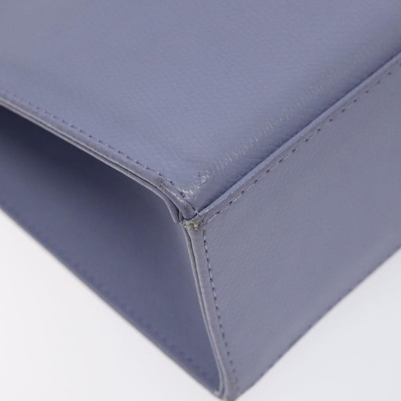 MCM Chain Shoulder Bag Leather Lavende Gold Auth BA3698