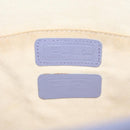 MCM Chain Shoulder Bag Leather Lavende Gold Auth BA3698-18