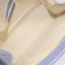 MCM Chain Shoulder Bag Leather Lavende Gold Auth BA3698-11