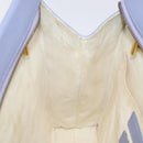 MCM Chain Shoulder Bag Leather Lavende Gold Auth BA3698-20