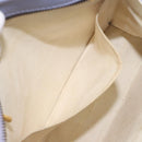 MCM Chain Shoulder Bag Leather Lavende Gold Auth BA3698-21