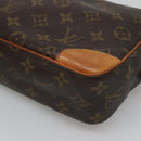 LOUIS VUITTON Monogram Compiegne 28 Clutch Bag M51845 LV Auth BA3702-15