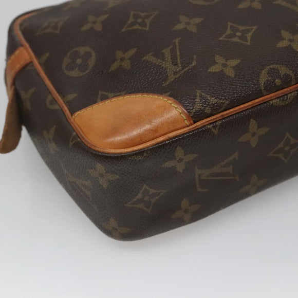 LOUIS VUITTON Monogram Compiegne 28 Clutch Bag M51845 LV Auth BA3702