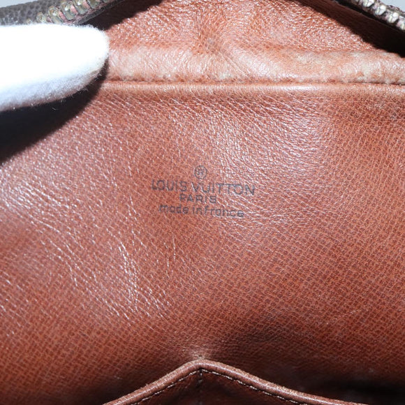 LOUIS VUITTON Monogram Compiegne 28 Clutch Bag M51845 LV Auth BA3702