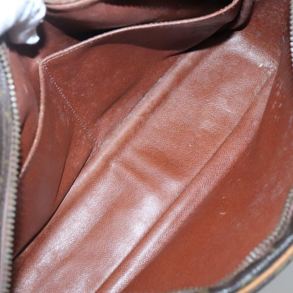 LOUIS VUITTON Monogram Compiegne 28 Clutch Bag M51845 LV Auth BA3702