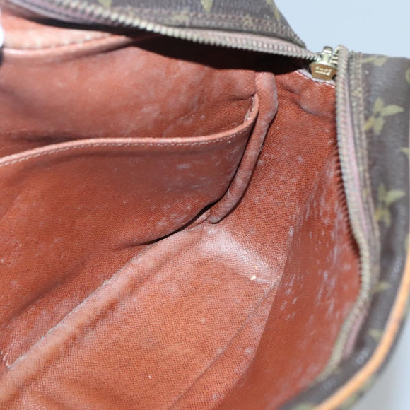 LOUIS VUITTON Monogram Compiegne 28 Clutch Bag M51845 LV Auth BA3702