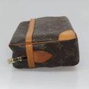 LOUIS VUITTON Monogram Compiegne 28 Clutch Bag M51845 LV Auth BA3702-3