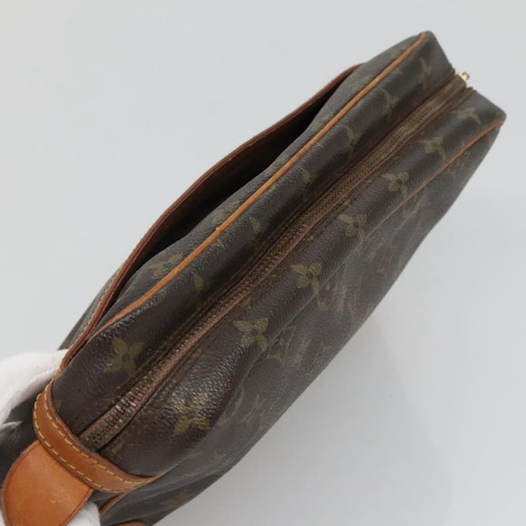 LOUIS VUITTON Monogram Compiegne 28 Clutch Bag M51845 LV Auth BA3702