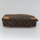 LOUIS VUITTON Monogram Compiegne 28 Clutch Bag M51845 LV Auth BA3702-6
