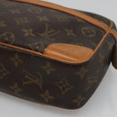 LOUIS VUITTON Monogram Compiegne 28 Clutch Bag M51845 LV Auth BA3702-7