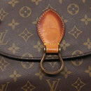 LOUIS VUITTON Monogram Saint Cloud GM Shoulder Bag M51242 LV Auth BA3705-18