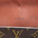 LOUIS VUITTON Monogram Saint Cloud GM Shoulder Bag M51242 LV Auth BA3705-21