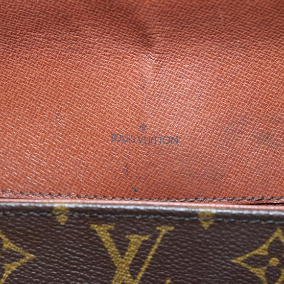 LOUIS VUITTON Monogram Saint Cloud GM Shoulder Bag M51242 LV Auth BA3705