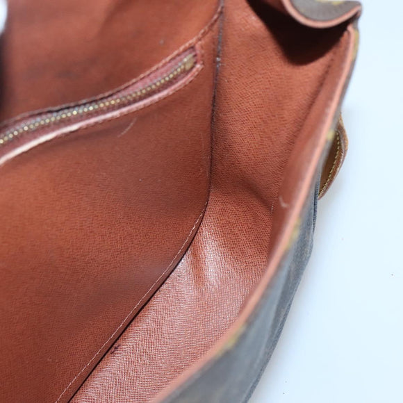 LOUIS VUITTON Monogram Saint Cloud GM Shoulder Bag M51242 LV Auth BA3705