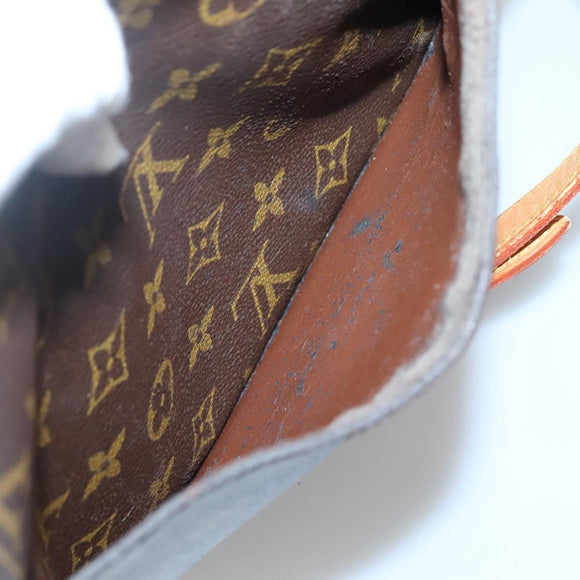 LOUIS VUITTON Monogram Saint Cloud GM Shoulder Bag M51242 LV Auth BA3705