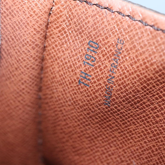 LOUIS VUITTON Monogram Saint Cloud GM Shoulder Bag M51242 LV Auth BA3705