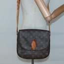 LOUIS VUITTON Monogram Saint Cloud GM Shoulder Bag M51242 LV Auth BA3705-25