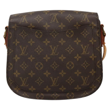 LOUIS VUITTON Monogram Saint Cloud GM Shoulder Bag M51242 LV Auth BA3705 - 0