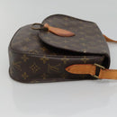 LOUIS VUITTON Monogram Saint Cloud GM Shoulder Bag M51242 LV Auth BA3705-3
