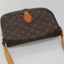 LOUIS VUITTON Monogram Saint Cloud GM Shoulder Bag M51242 LV Auth BA3705-6
