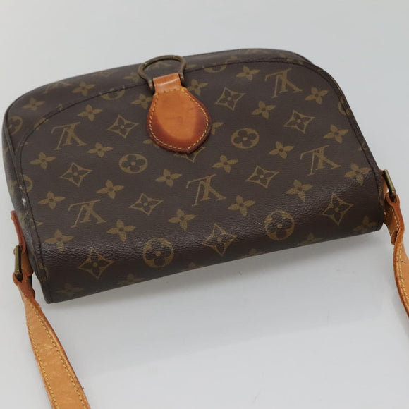 LOUIS VUITTON Monogram Saint Cloud GM Shoulder Bag M51242 LV Auth BA3705