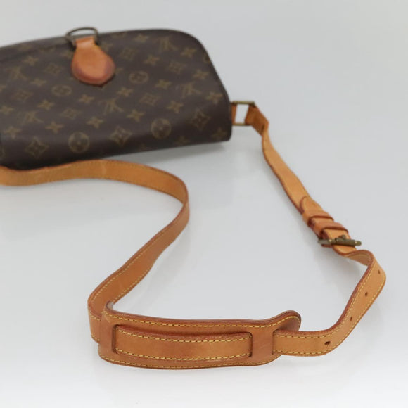 LOUIS VUITTON Monogram Saint Cloud GM Shoulder Bag M51242 LV Auth BA3705
