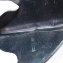 CELINE Shoulder Bag Leather Black Gold Auth BA3711-12