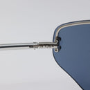 LOUIS VUITTON LV Cup Sunglasses plastic Blue M80591 LV Auth BA3714-10