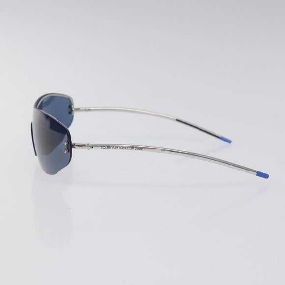 LOUIS VUITTON LV Cup Sunglasses plastic Blue M80591 LV Auth BA3714