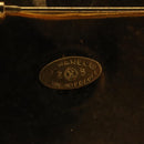 CHANEL Brooch metal Gold CC Auth BA3720-5