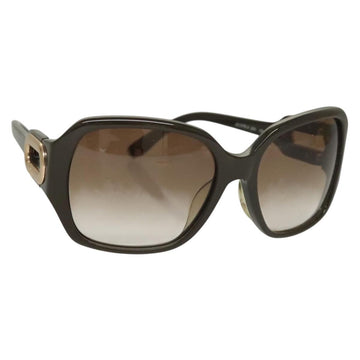 Chloe Sunglasses plastic Khaki Auth BA3722