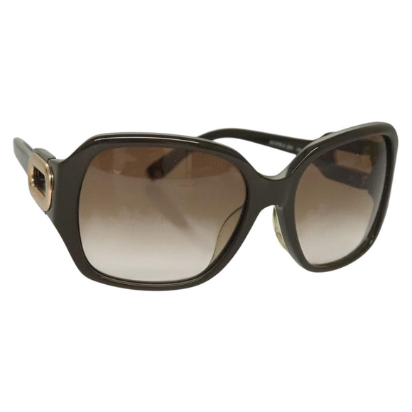 Chloe Sunglasses plastic Khaki Auth BA3722