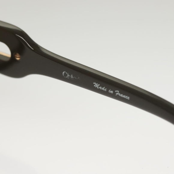 Chloe Sunglasses plastic Khaki Auth BA3722