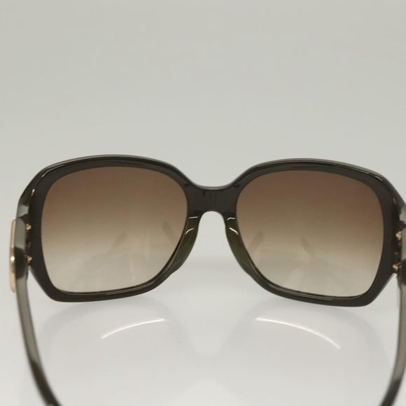 Chloe Sunglasses plastic Khaki Auth BA3722