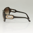 Chloe Sunglasses plastic Khaki Auth BA3722-6