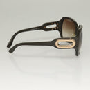 Chloe Sunglasses plastic Khaki Auth BA3722-7