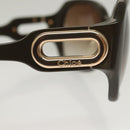 Chloe Sunglasses plastic Khaki Auth BA3722-8