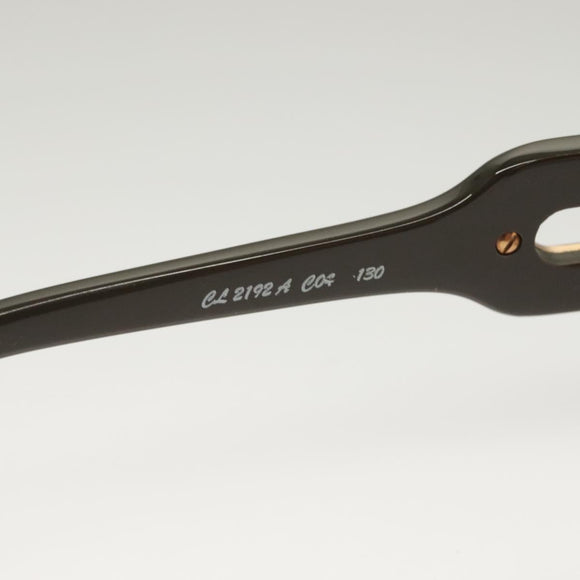 Chloe Sunglasses plastic Khaki Auth BA3722