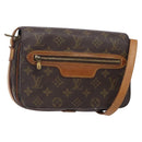 LOUIS VUITTON Monogram Saint Germain Shoulder Bag M51210 LV Auth BA3725-1