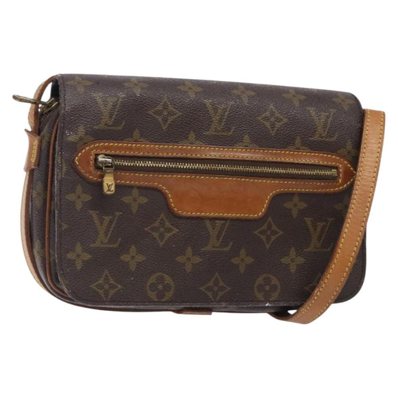 LOUIS VUITTON Monogram Saint Germain Shoulder Bag M51210 LV Auth BA3725