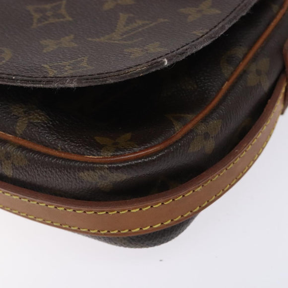 LOUIS VUITTON Monogram Saint Germain Shoulder Bag M51210 LV Auth BA3725