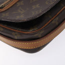 LOUIS VUITTON Monogram Saint Germain Shoulder Bag M51210 LV Auth BA3725-15