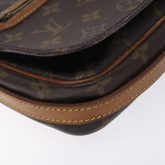 LOUIS VUITTON Monogram Saint Germain Shoulder Bag M51210 LV Auth BA3725