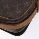 LOUIS VUITTON Monogram Saint Germain Shoulder Bag M51210 LV Auth BA3725-16