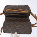 LOUIS VUITTON Monogram Saint Germain Shoulder Bag M51210 LV Auth BA3725-18