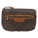 LOUIS VUITTON Monogram Saint Germain Shoulder Bag M51210 LV Auth BA3725-13