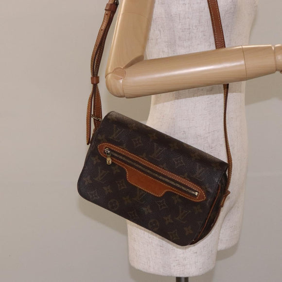LOUIS VUITTON Monogram Saint Germain Shoulder Bag M51210 LV Auth BA3725